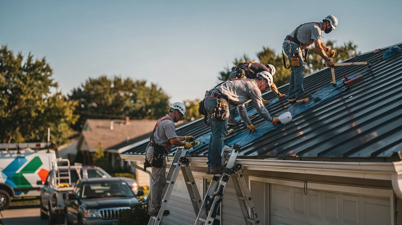 Metal Roof Installation in Mooringsport, LA near me